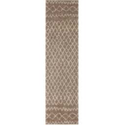 Rackhams Moroccan Beige Shaggy Rug - 920 - 80X300 cm - thumbnail 1