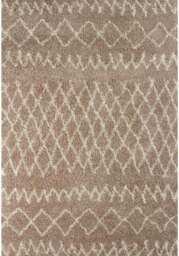 Rackhams Moroccan Beige Shaggy Rug - 920 - 80X300 cm - thumbnail 2