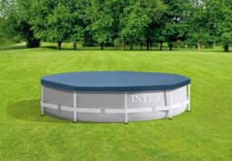 Rackhams 10 ft Pool Cover and 15.5 ft Ground Cloth – Protective Pool Cover with Heavy-Duty Base Mat - thumbnail 3