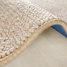 Rackhams Wolly Tufted Wool-Look Cream Rug - 200X300 cm - thumbnail 2