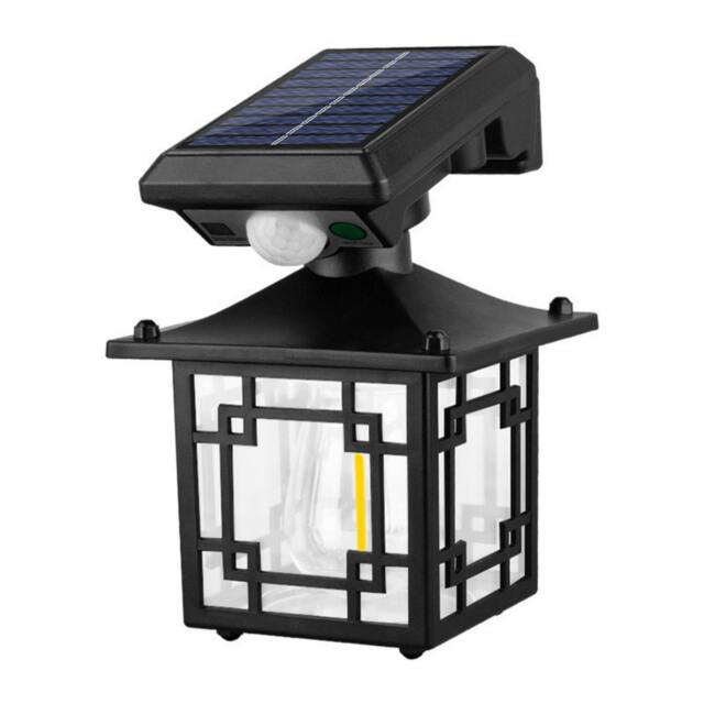 Rackhams Outdoor Solar-Powered Garden Light for Home Use - Square - image 1