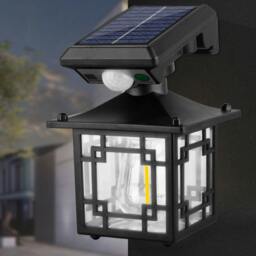 Rackhams Outdoor Solar-Powered Garden Light for Home Use - Square - thumbnail 2
