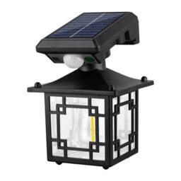 Rackhams Outdoor Solar-Powered Garden Light for Home Use - Square - thumbnail 1