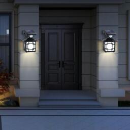 Rackhams Outdoor Solar-Powered Garden Light for Home Use - Square - thumbnail 3
