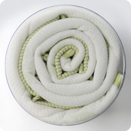 Rackhams Premium Bamboo Mattress Protector 140x70cm – Waterproof, Breathable & Skin-Friendly