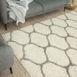 Rackhams Moroccan Ivory Shaggy Rug - 600 - 60X110 cm - thumbnail 6