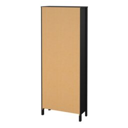 Rackhams Barcelona Bookcase in Black - Black - Wood - 1 - thumbnail 4