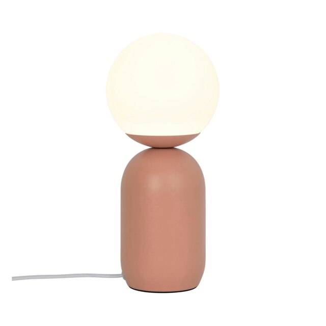 Rackhams Notti - Table lamp - Terracotta - Red - Metal - 1 - image 1