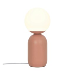 Rackhams Notti - Table lamp - Terracotta - Red - Metal - 1