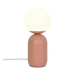 Rackhams Notti - Table lamp - Terracotta - Red - Metal - 1 - thumbnail 2