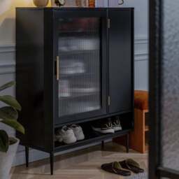 Rackhams Sten Shoe Storage - Grey - thumbnail 2