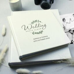 Rackhams Personalised Wedding Square Photo Album - thumbnail 4