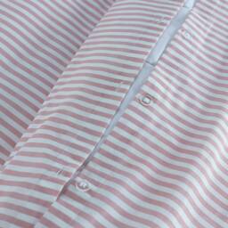 Rackhams Studio Edition Pink Pinstripe Duvet Cover Set - King - thumbnail 5
