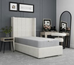 Rackhams Posturetech 12.5 Bonnell Spring Mattress with Firm Comfort Layers - 4ft6 - Double - Aurora by DS Living - thumbnail 5