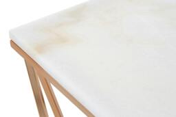 Rackhams Allure Rectangular Champagne End Table - thumbnail 4