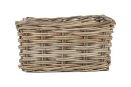 Rackhams Rectangular Grey Rattan Storage Baskets - Large - thumbnail 4
