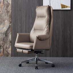 Rackhams Bethalto Office Chair With Footrest, Recliner Office Chair - Black - thumbnail 3
