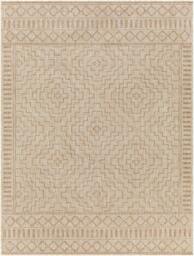 Rackhams Tuareg-Global Brown Ivory Graphic In- & Outdoor Jute-Look Rug - 160 x 213 cm - thumbnail 2