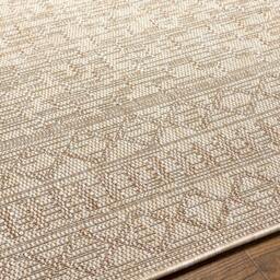 Rackhams Tuareg-Global Brown Ivory Graphic In- & Outdoor Jute-Look Rug - 160 x 213 cm - thumbnail 3
