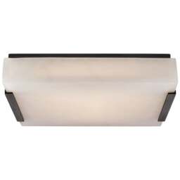 Rackhams Covet Medium Flush Mount Ceiling Light - Polished Nickel - thumbnail 5