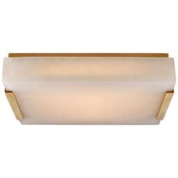 Rackhams Covet Medium Flush Mount Ceiling Light - Polished Nickel - thumbnail 4