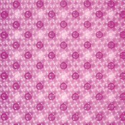 Rackhams Cleo Pink Anti Slip Bath Mat 69cm x 39cm - thumbnail 2