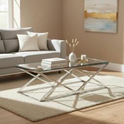 Rackhams Allure Inverted Prism Base Coffee Table