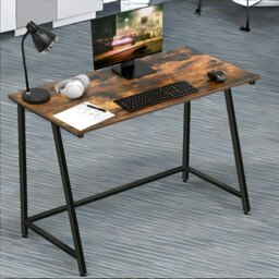Rackhams Industrial Rustic Computer Desk 100CM Wide - thumbnail 5