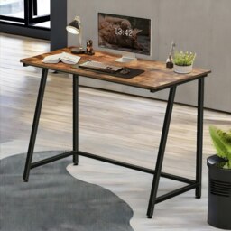 Rackhams Industrial Rustic Computer Desk 100CM Wide - thumbnail 6