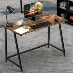 Rackhams Industrial Rustic Computer Desk 100CM Wide