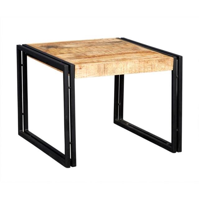 Rackhams Herica Industrial Mintis Coffee Table wood and Metal - image 1