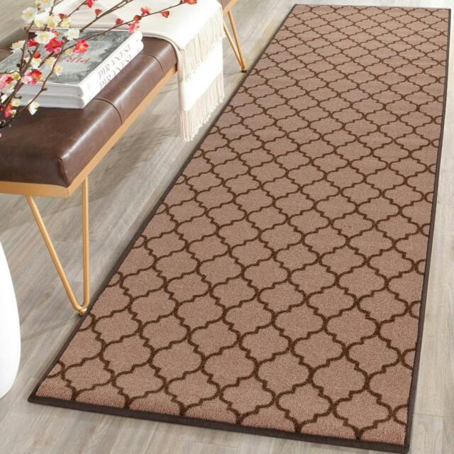 Rackhams Trellis Gel Mat - Beige Brown - 40cm x 60cm (1.3ft x 1.95ft) - image 1