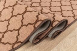 Rackhams Trellis Gel Mat - Beige Brown - 40cm x 60cm (1.3ft x 1.95ft) - thumbnail 2