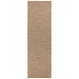 Rackhams Flatwoven Nature Beige Terra Runner - Indoor-Outdoor - 80X150 cm - thumbnail 1