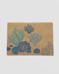 Rackhams Coral & Shells Doormat (60 x 40cm)