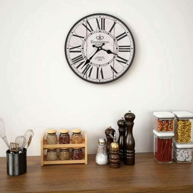 Rackhams Vintage Wall Clock London 30 cm