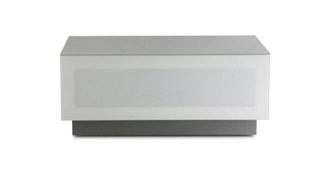 Rackhams Alphason TV-Stand with 1 Flap White - 850mm - White - image 1