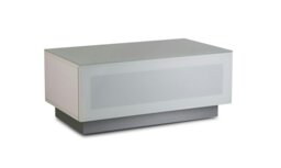 Rackhams Alphason TV-Stand with 1 Flap White - 850mm - White - thumbnail 2