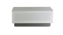Rackhams Alphason TV-Stand with 1 Flap White - 850mm - White - thumbnail 1