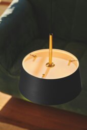 Rackhams Clasi 30 - Ceiling pendant - Black - Black - Metal - 1 - thumbnail 5