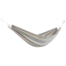 Rackhams Brazilian Sunbrella Double Hammock - Dove - thumbnail 1