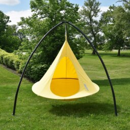 Rackhams Tripod Hanging Chair Stand - Black - thumbnail 5