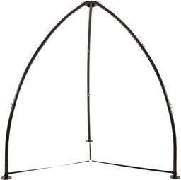Rackhams Tripod Hanging Chair Stand - Black