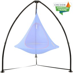 Rackhams Tripod Hanging Chair Stand - Black - thumbnail 2