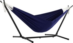 Rackhams 's Combo - Royal Blue Hammock with Stand (8ft) - thumbnail 1