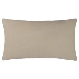 Rackhams Kalina Embroidered Cushion Cover - Yellow - 35cm x 60cm - Yellow - 100% Cotton - thumbnail 3