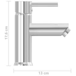 Rackhams Bathroom Basin Faucet Chromed Finish 130x176 mm - thumbnail 5