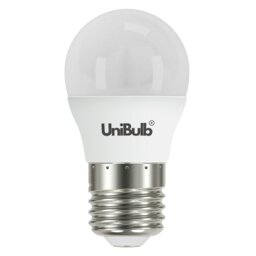 Rackhams LED Golf Ball E27 470lm 4.2W 6500K (Daylight) Light Bulb - Pack of 3 - thumbnail 3