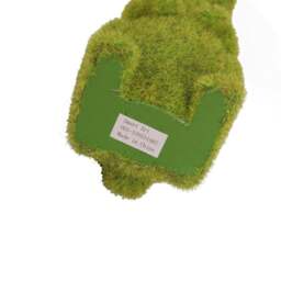 Rackhams Moss Standing Bunny Rabbit Easter Garden Home Decoration - thumbnail 4