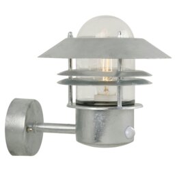 Rackhams Blokhus Up Sensor - Wall light - Galvanized - 1 - thumbnail 1
